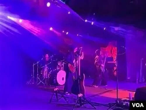 Union stage. Union stage