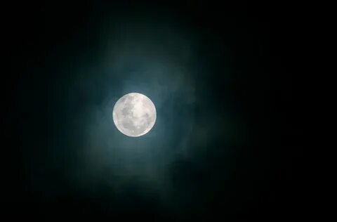When moon