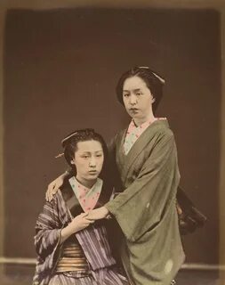 Hand-colored photographs of Japan on the brink of modernity, 1870s.