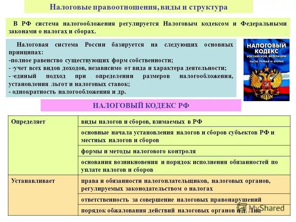 Источник налогообложения рф