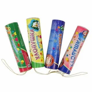 Хлопушка с порохом