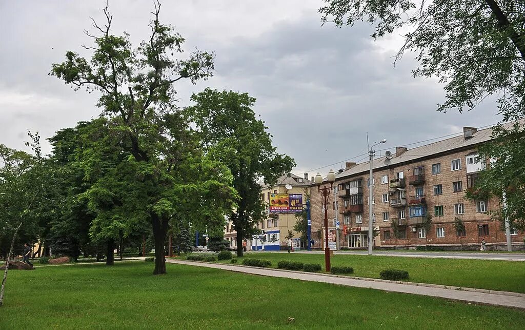 Улицы макеевки