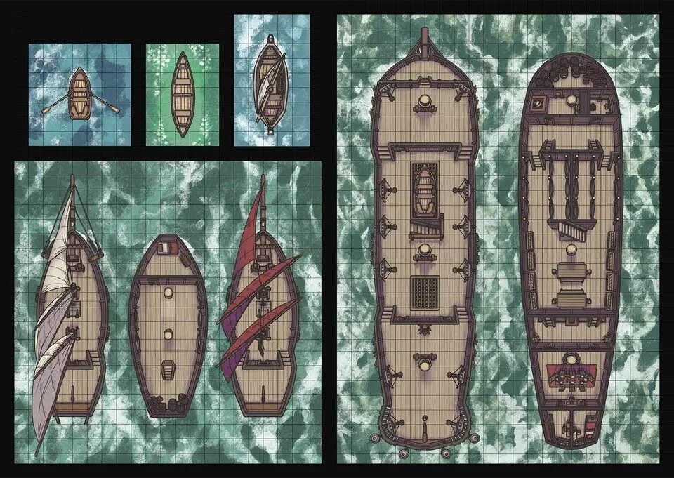 Тпк днд. Карта корабля днд. днд ship maps. парусный корабль днд карта. dnd карта корабля.