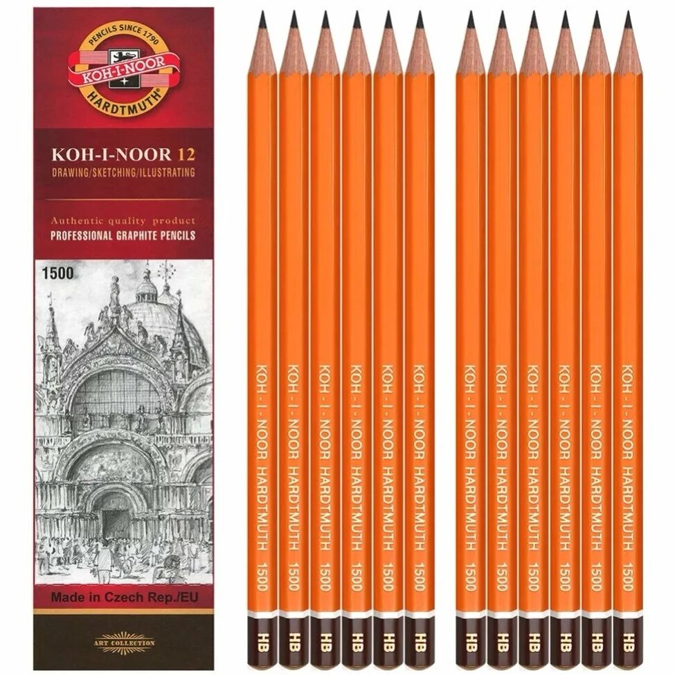 карандаш чернографитный koh-i-noor 1500, 1 шт. 09-0319. карандаш чернографитный koh-i-noor 1500 hb. Koh-i-noor hb-3b. карандаш чернографитный koh-i-noor 1500.