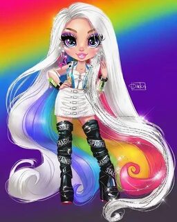 Rainbow high classic