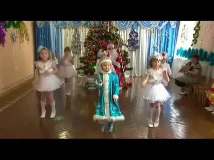 Танец повторялка на новый год