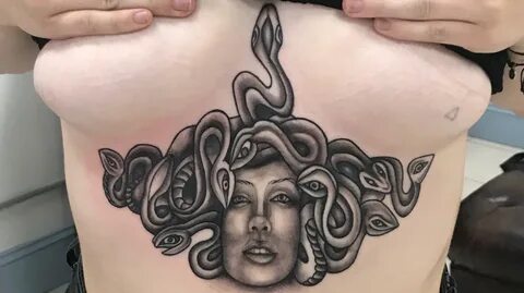 Medusa boobs.