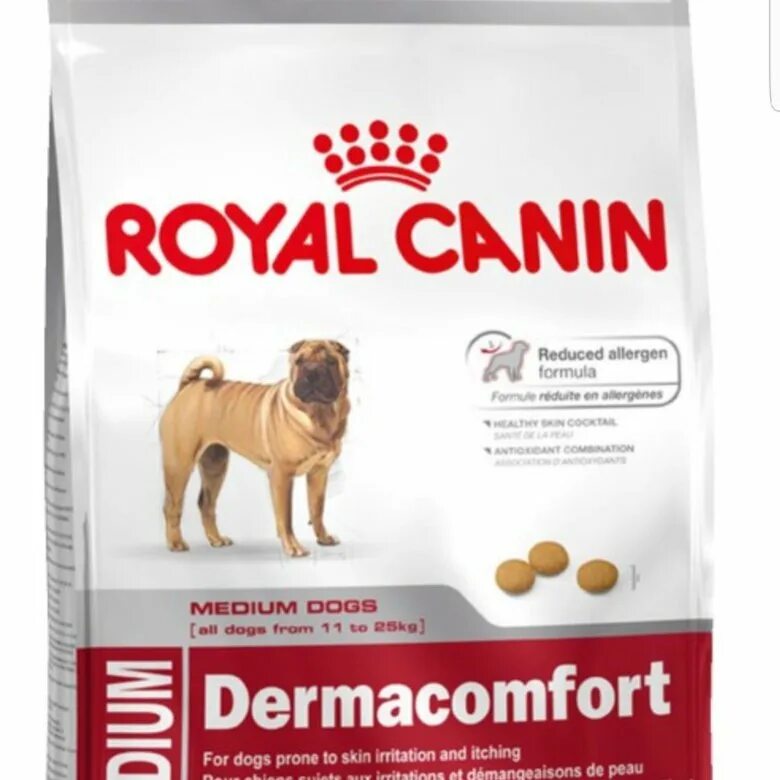 Корм роял канин для крупных собак. Роял Канин для щенков средних пород. Royal Canin Medium Dermacomfort 10кг дл. Роял Канин для чувствительного пищеварения для собак. Medium Adult Royal Canin для собак средних пород.