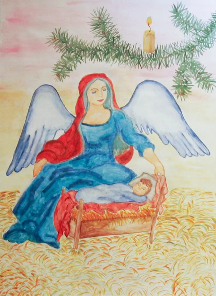рисунок на тему рождество. рисунки на рождественскую тему. рождественские рисунки. рисунок на тему рождество. рисование для детей рождество.