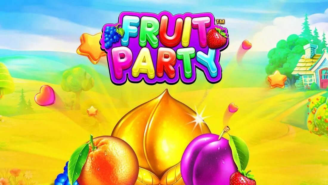 Фрут пати. Fruit Party слот. Фрут парти аватарка. Fruit Party превью.