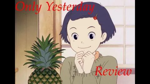 Only yesterday