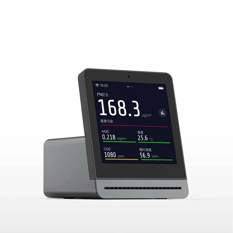 Мониторы air. Xiaomi Qingping Air Detector. Xiaomi Qingping Air Monitor. Qingping Clear grass Air Monitor. Xiaomi Mijia Air Detector.