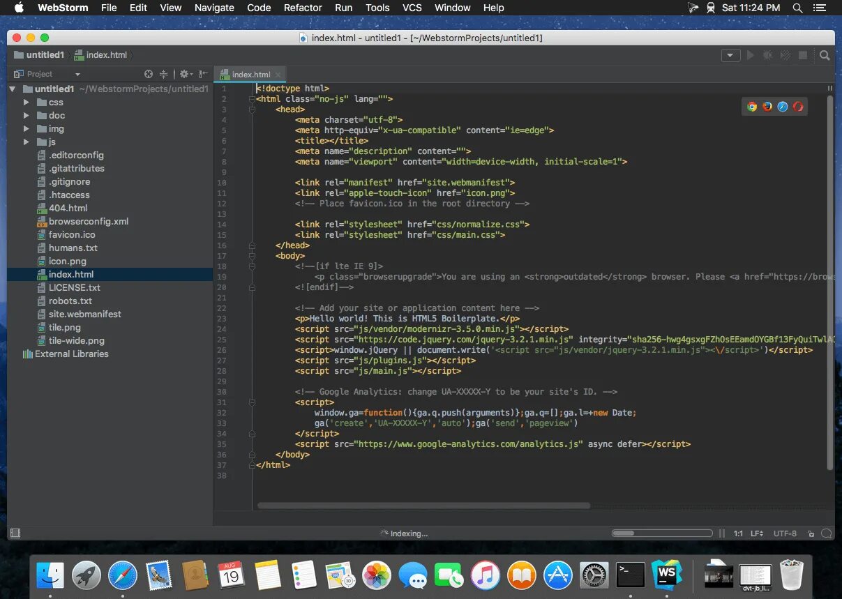 WEBSTORM Интерфейс. Среда разработки WEBSTORM. Редактор WEBSTORM. Jetbrains WEBSTORM. Index html mode