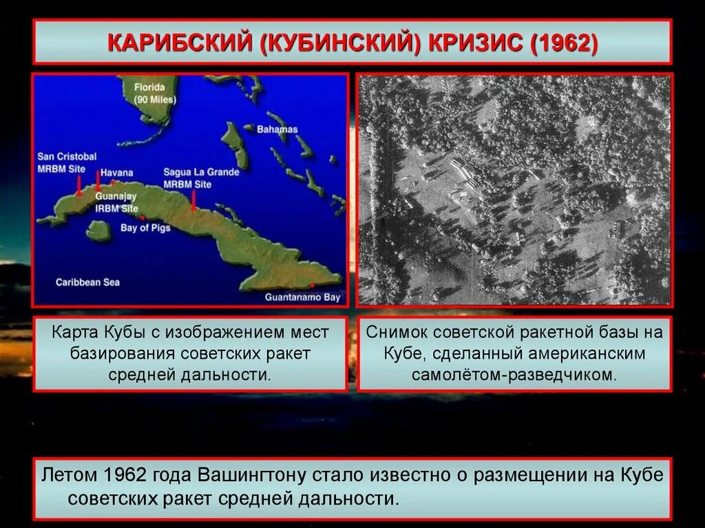 Карибский кризис отношения ссср и сша. Куба 1962 Карибский кризис. Карибский кризис 1962 г. карта. Карибский кризис размещение ракет на Кубе. Карибский кризис 1962 года.