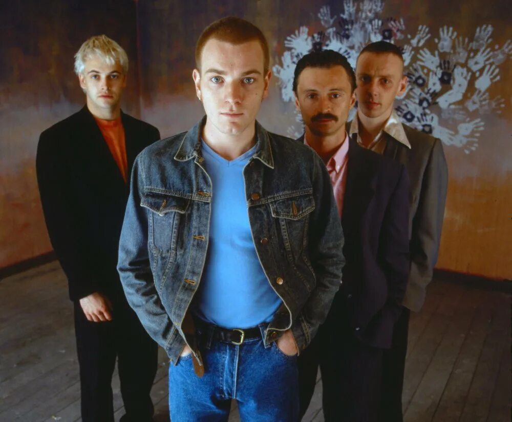 На игле 1996. Юэн МАКГРЕГОР Trainspotting 1996. На игле / Trainspotting (1996).