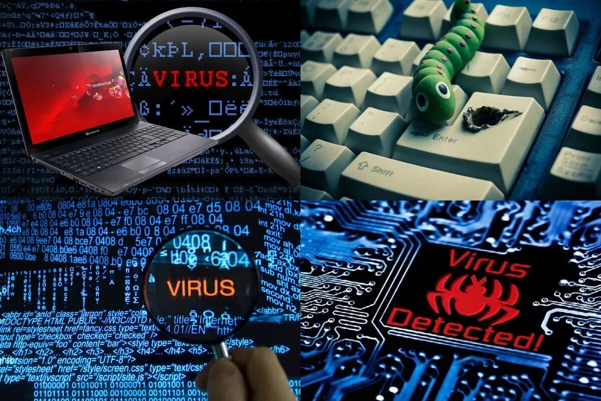 Компьютерные вирусы. Вирус на компьютере. Компьютерные вирусы картинки. Компьютерный вирус фишинг.