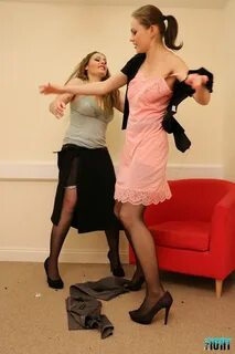 Tracy Rose, Jenny Smith, Girl Fights, Sleeveless Formal Dress, Formal Dress...