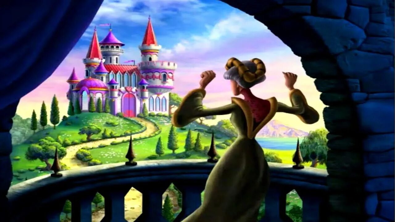 Rapunzel game