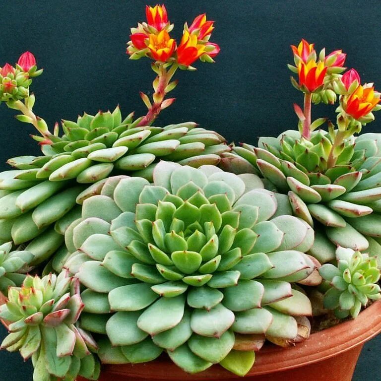КАМЕННАЯ РОЗ-Молодило в домашних условиях Succulents, Plants, Rare plants