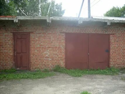 Гараж сосновка