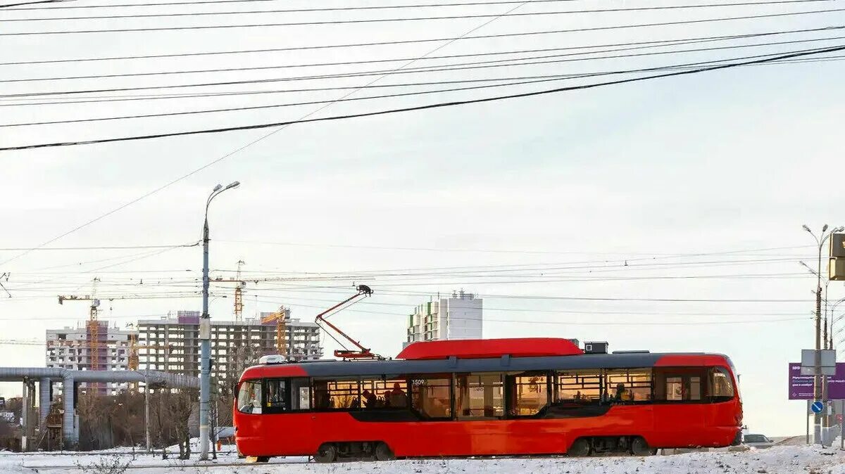 Движение трамваев ижевск 10. Tatra t3k «ИЖ». Ижевский трамвай. Трамваи Ижевска зимой. Трамвай свежего.