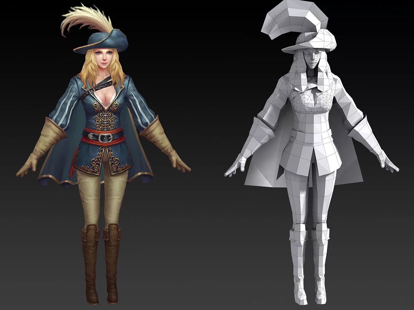 3d models from games