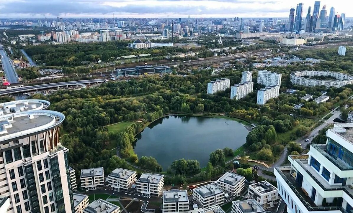 Район Раменки города Москвы