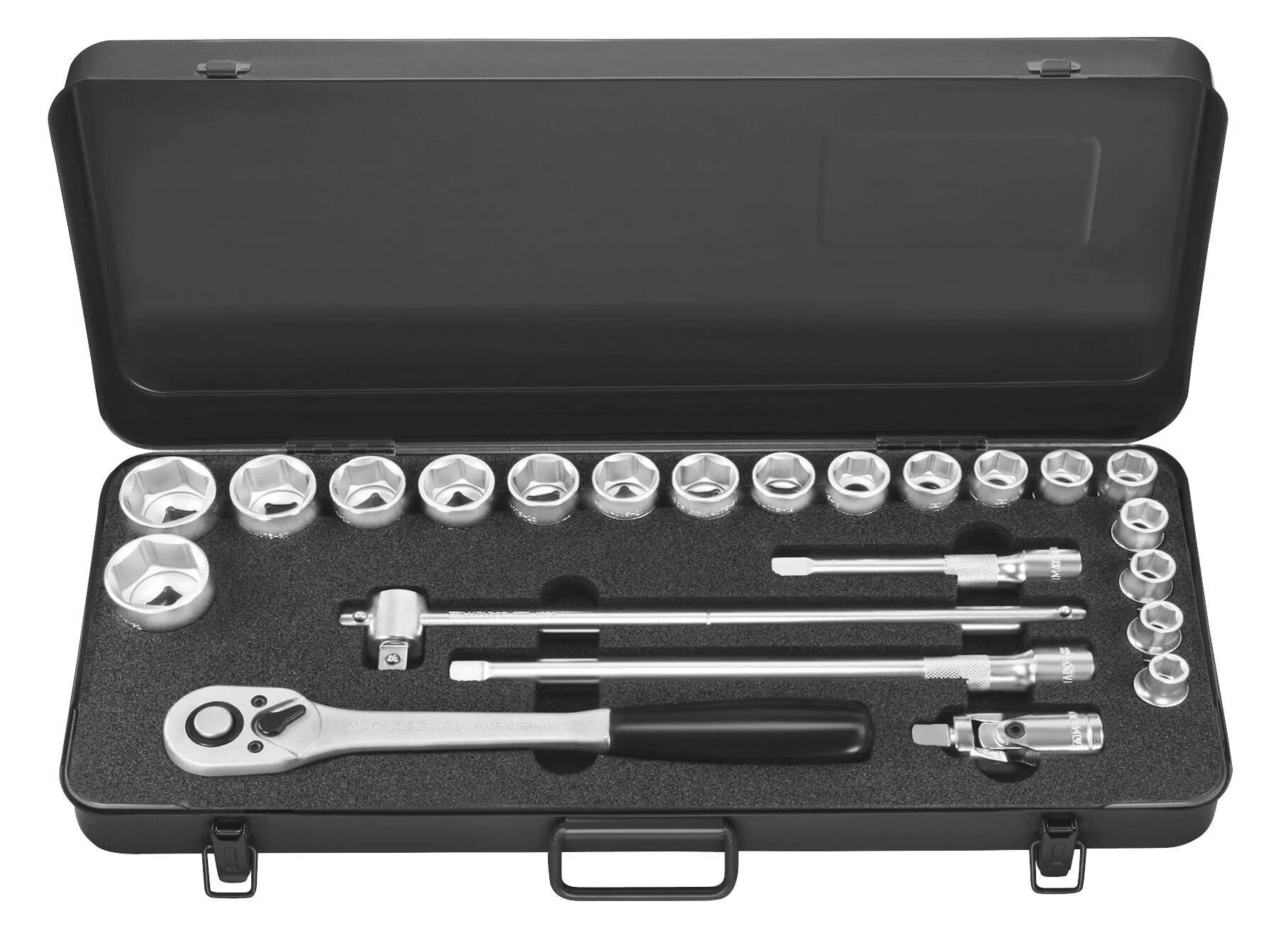 Комплект головок с трещеткой Matador 4115. Набор головок с трещоткой 36 Dr. Socket Wrench Set. Набор головок Топтул 41. Набор торцевых головок с трещеткой 1/2".