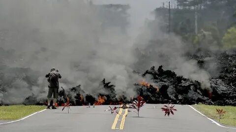 Villagers to cope after the volcano destroyed