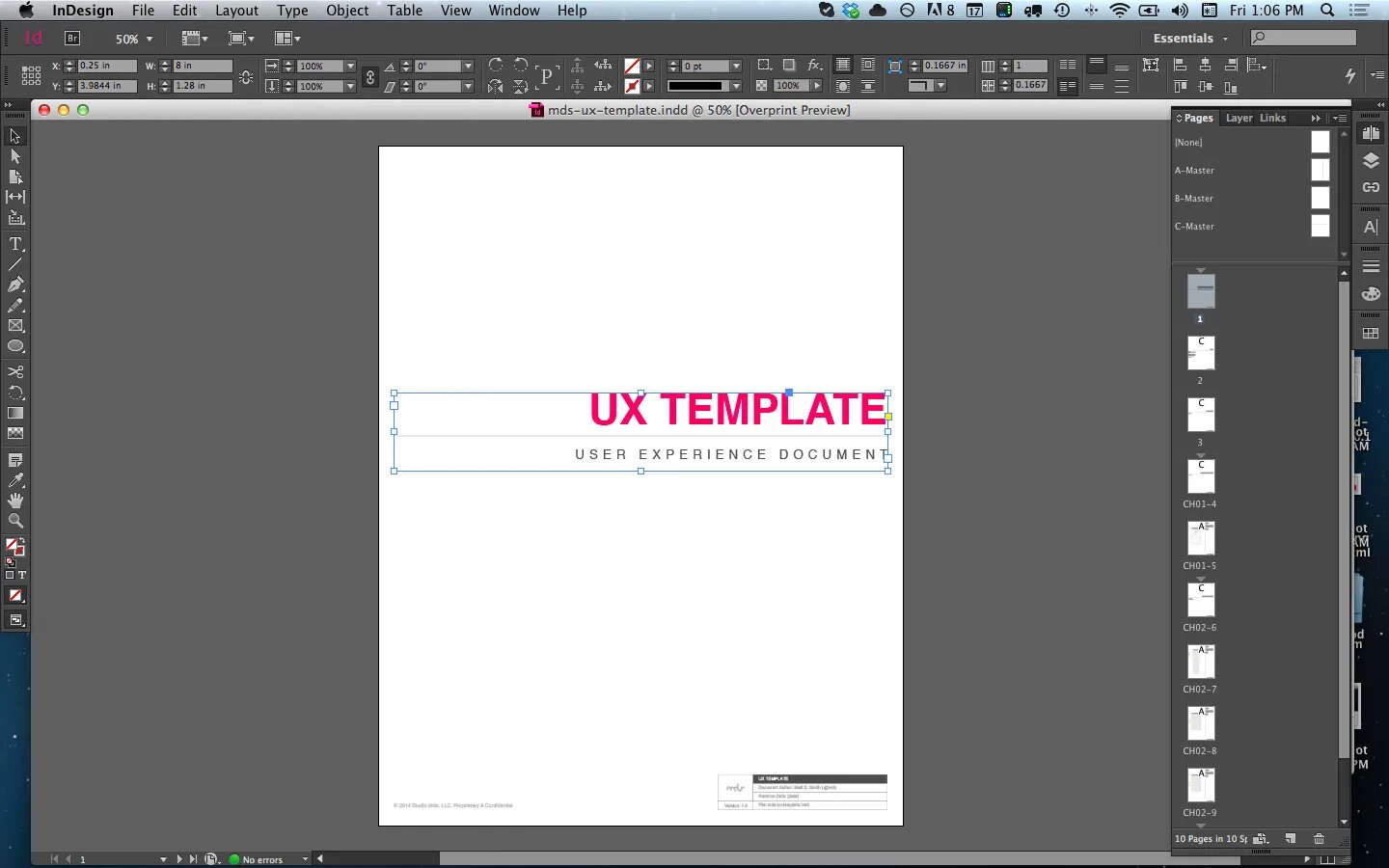 Indesign script. Indesign script