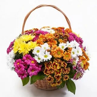 Корзина цветов опт