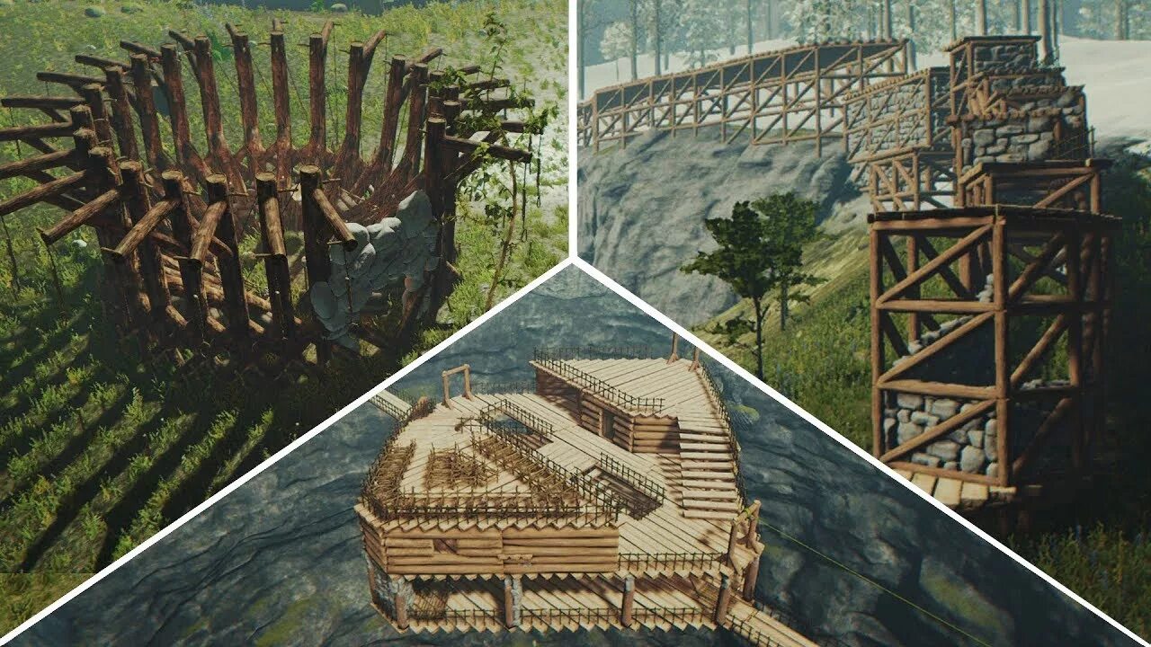 Как сделать проект стены в форесте Сообщество Steam :: Руководство :: The Forest Crafting Guide ! (German)