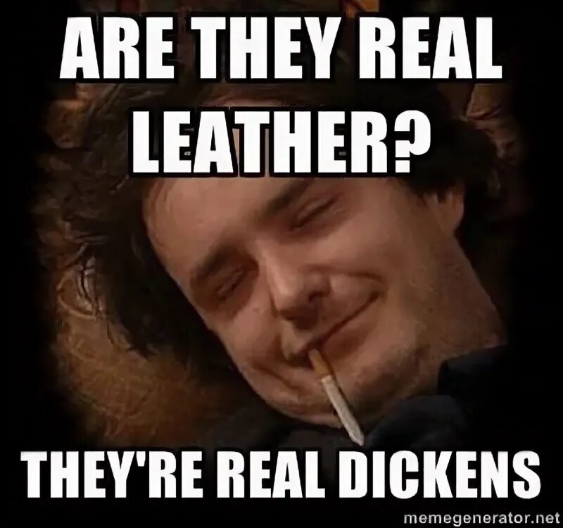 They re not really