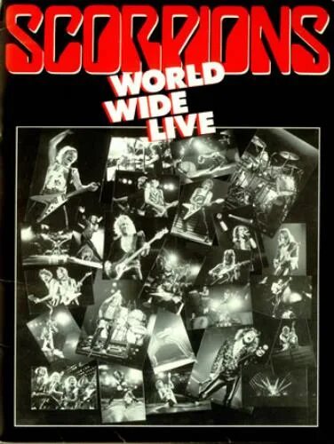 Scorpions World wide Live 1985. Scorpions "World wide Live". Scorpions DVD концерты. Scorpions Crazy World обложка.