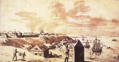 Город в николаевское время
