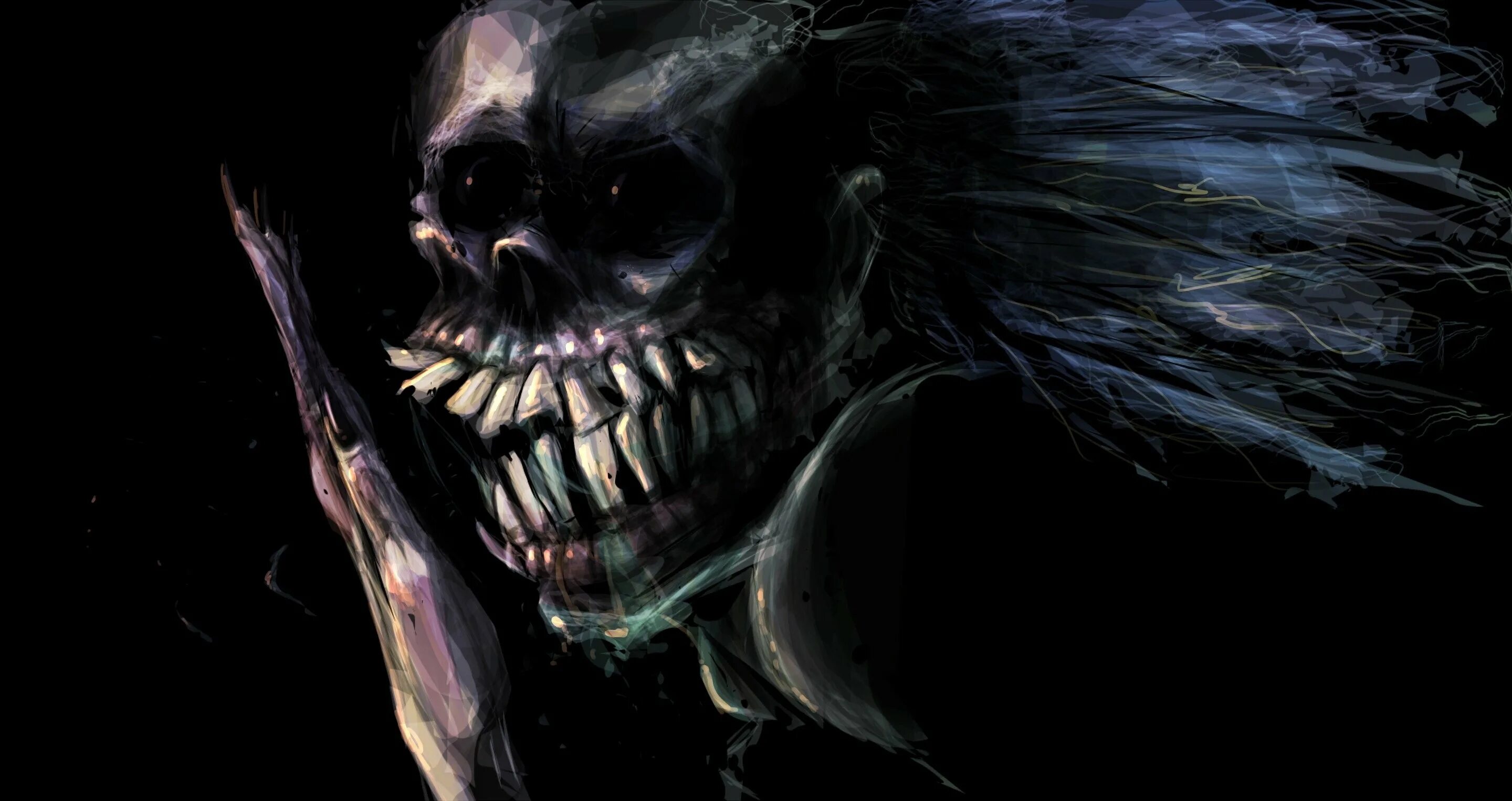 жуткие обои на рабочий