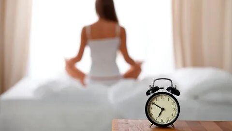 Get up early every day