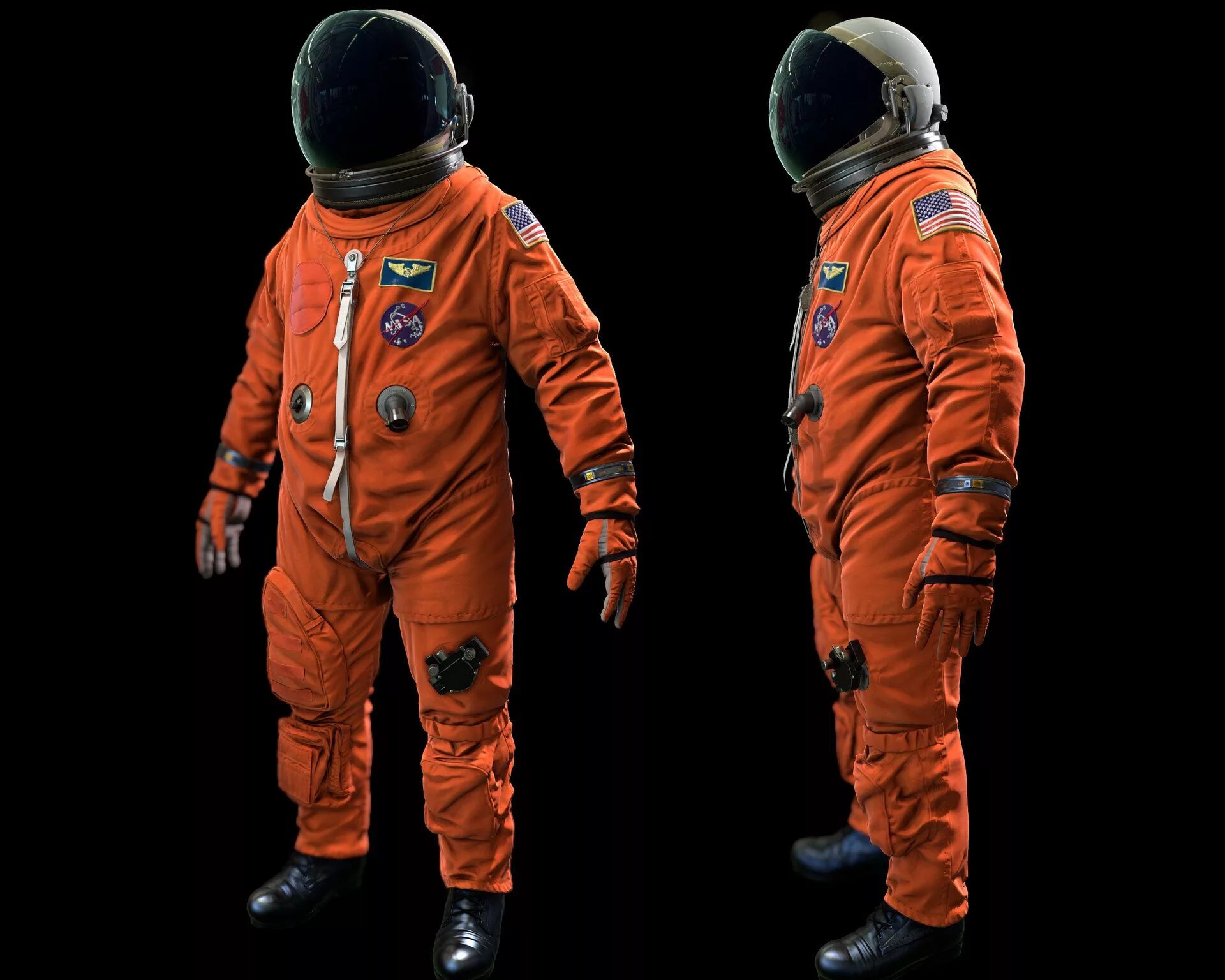 Какого цвета костюм космонавта. Скафандр астронавта СССР. Костюм астронавта. Костюм космос. Оранжевый скафандр.