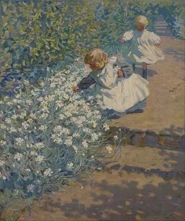 Helen the flowers