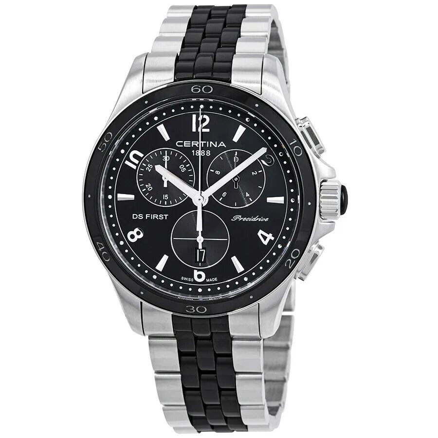 Ds first. Certina ds first lady ceramic. certina ds first quartz. certina ds first ceramic white. certina ds first ceramic lady chronograph c030217ah.