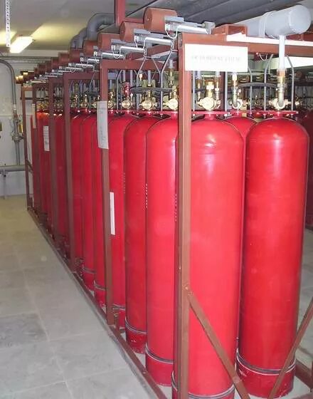 модуль газового пожаротушения мгп 100