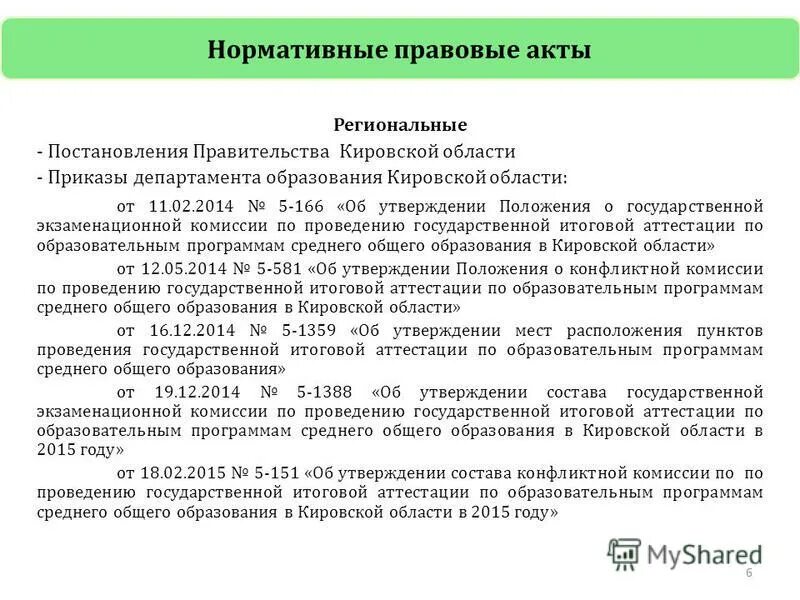 Распоряжение министерства образования кировской области. Распоряжение Министерства образования Кировской области от 17.022022 №216.
