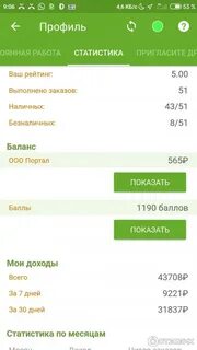 Со скольки можно работать в достависта