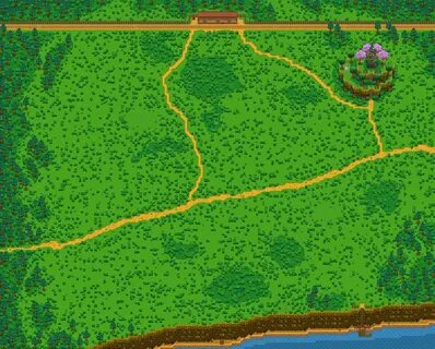 Stardew east scarp