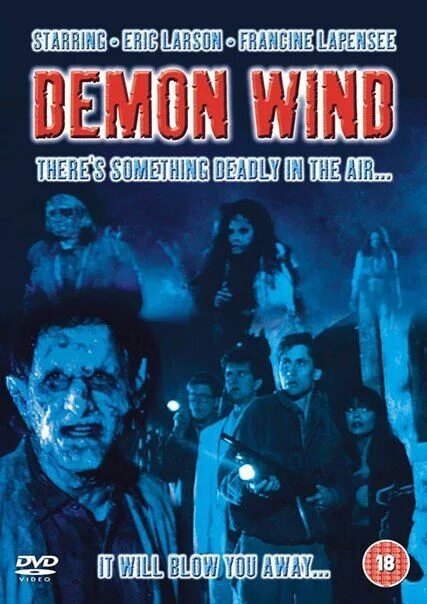 Ветер демонов (1990) (Demon Wind). Ужасы 1990 годов