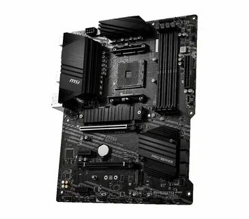 Материнская плата msi pro b550m p