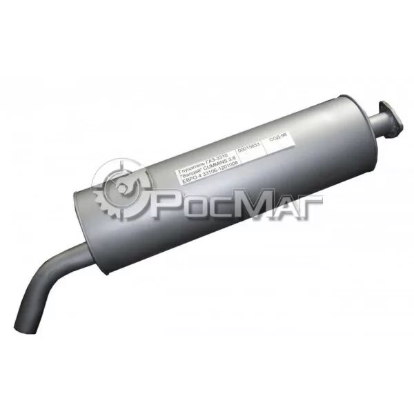 245 евро-4,газ-3309, дв. Ак33106-1201005. Глушитель газон некст ямз 534 евро 4. 245. Глушитель валдай камминз евро 4.