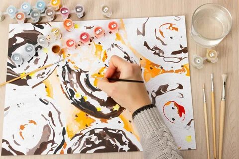 Paint the number
