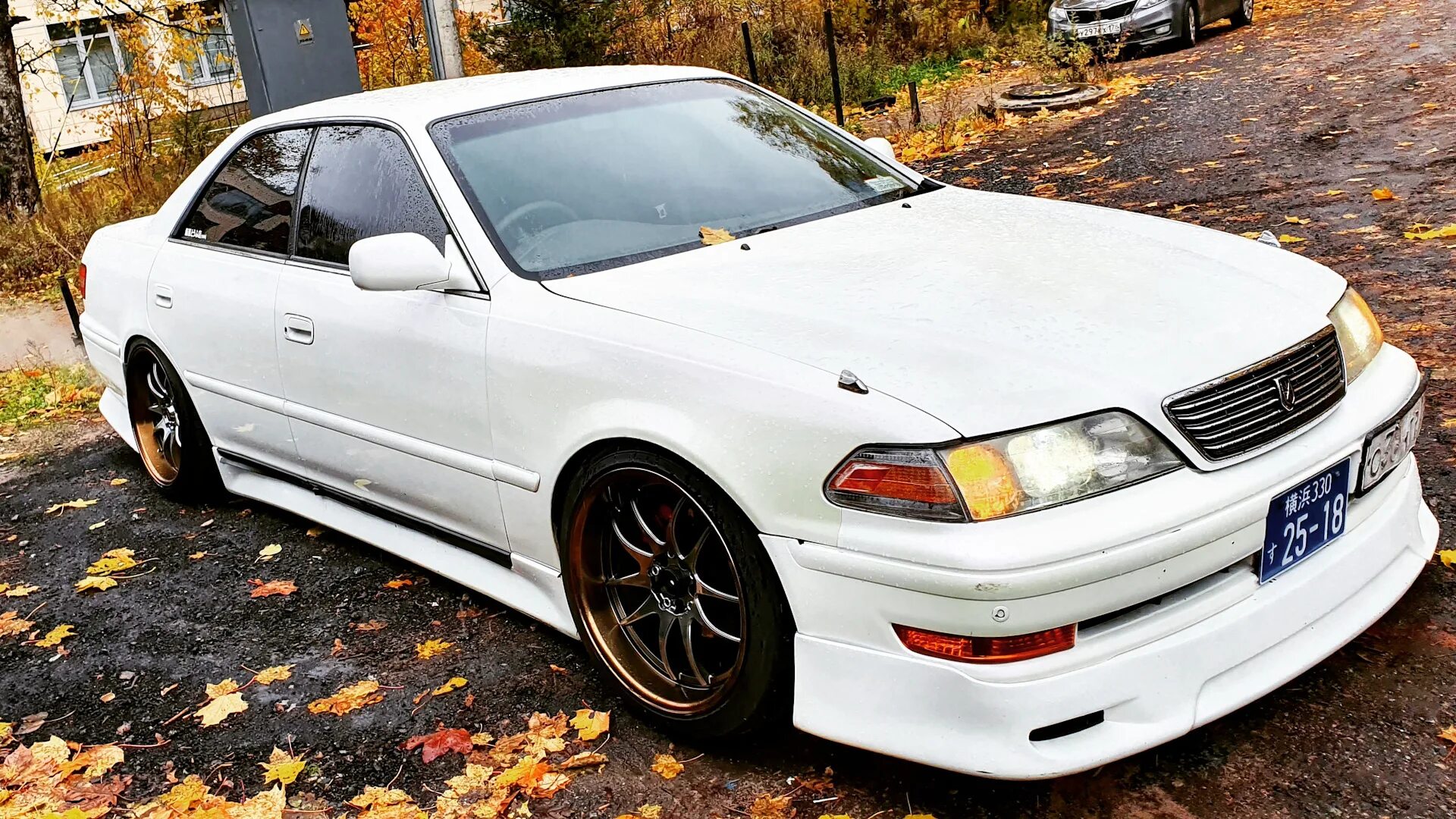 Обвес mark 2 100. Vertex для toyota mark ii jzx 100.