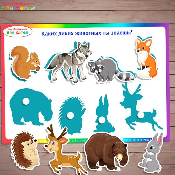 Игры любимые животные